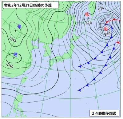 西低東高|【気象予報士が解説】意外と知らない「西高東低の気。